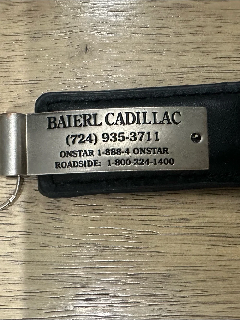 Cadillac Key Holde